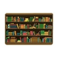thumbnail image 1 of Entrance Doormat Entrance Doormats Doormat Outdoor Entrance Library Doormat Bookcase Doormat Book Shelf Personalized Doormats Runner Rugs for Hallway Deals of The Day 16x24IN, 1 of 9