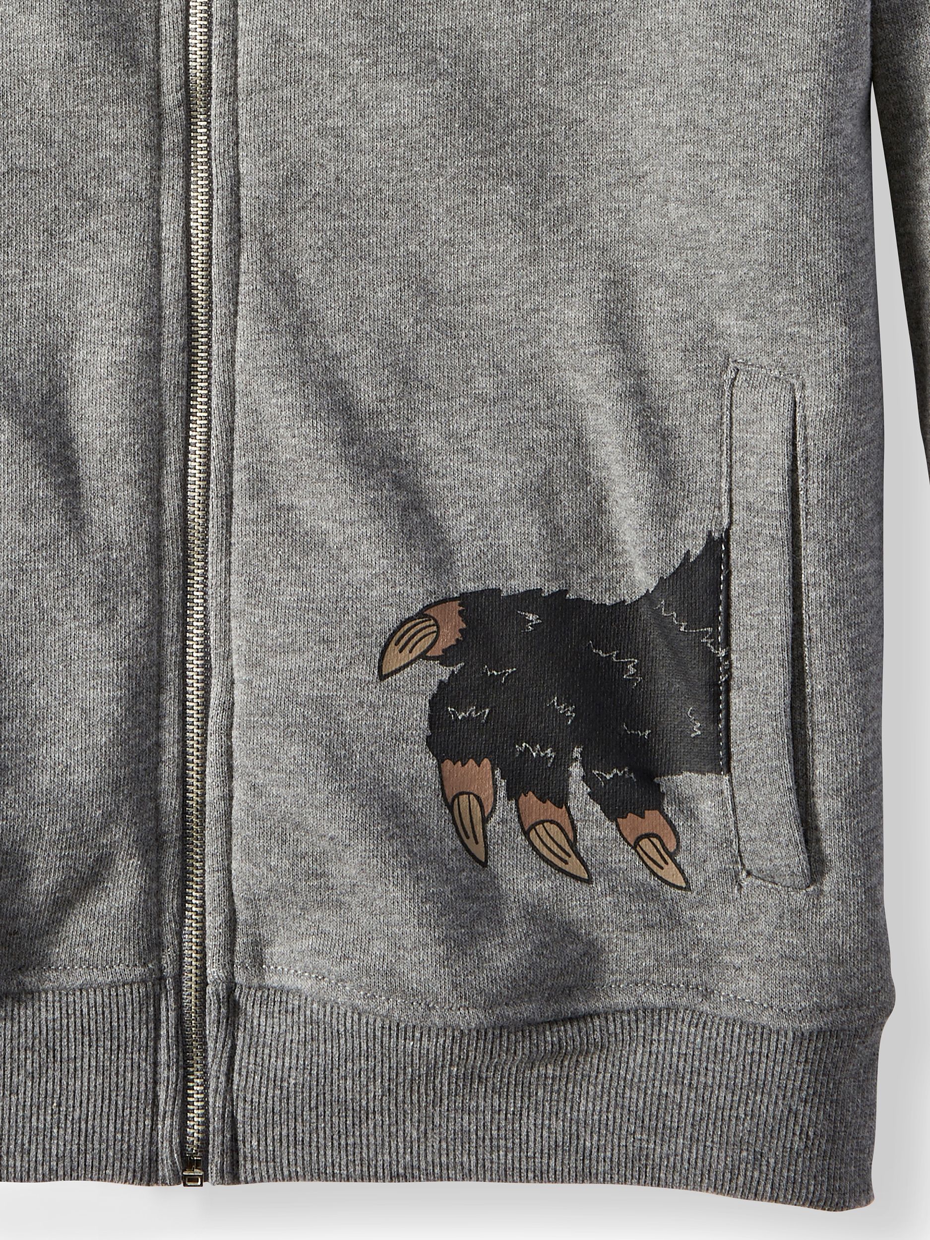 No Retreat Boys' Monster Hoodie With Fro - image 3 of 4