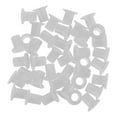 thumbnail image 5 of Masteelf 40pcs Durable Inline Skate Shaft Gaskets Roller Skate Side Plugs Inline Screw, 5 of 8