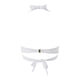 thumbnail image 4 of Trajes de Baño Mujer Traje de Baño Tankini Con Cordones Para Mujer, Con Aros, Cobertura Total, Push Up, Top de Bikini Con Lazo En La Espalda, Top Corto 2249, 4 of 4