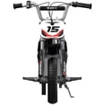thumbnail image 4 of Razor MX400 Rocket 24V Electric Toy Motocross Dirt Bike, Black (2 Pack), 4 of 12