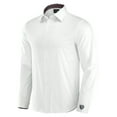 thumbnail image 2 of Men's J. Palmer White Chicago Bears Man-In-Motion Long Sleeve Button-Up Dress Shirt, 2 of 6