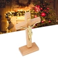 thumbnail image 4 of Croix de Table Crucifix, Croix Crucifix en Bois Faite à la Main pour Table, 4 of 8