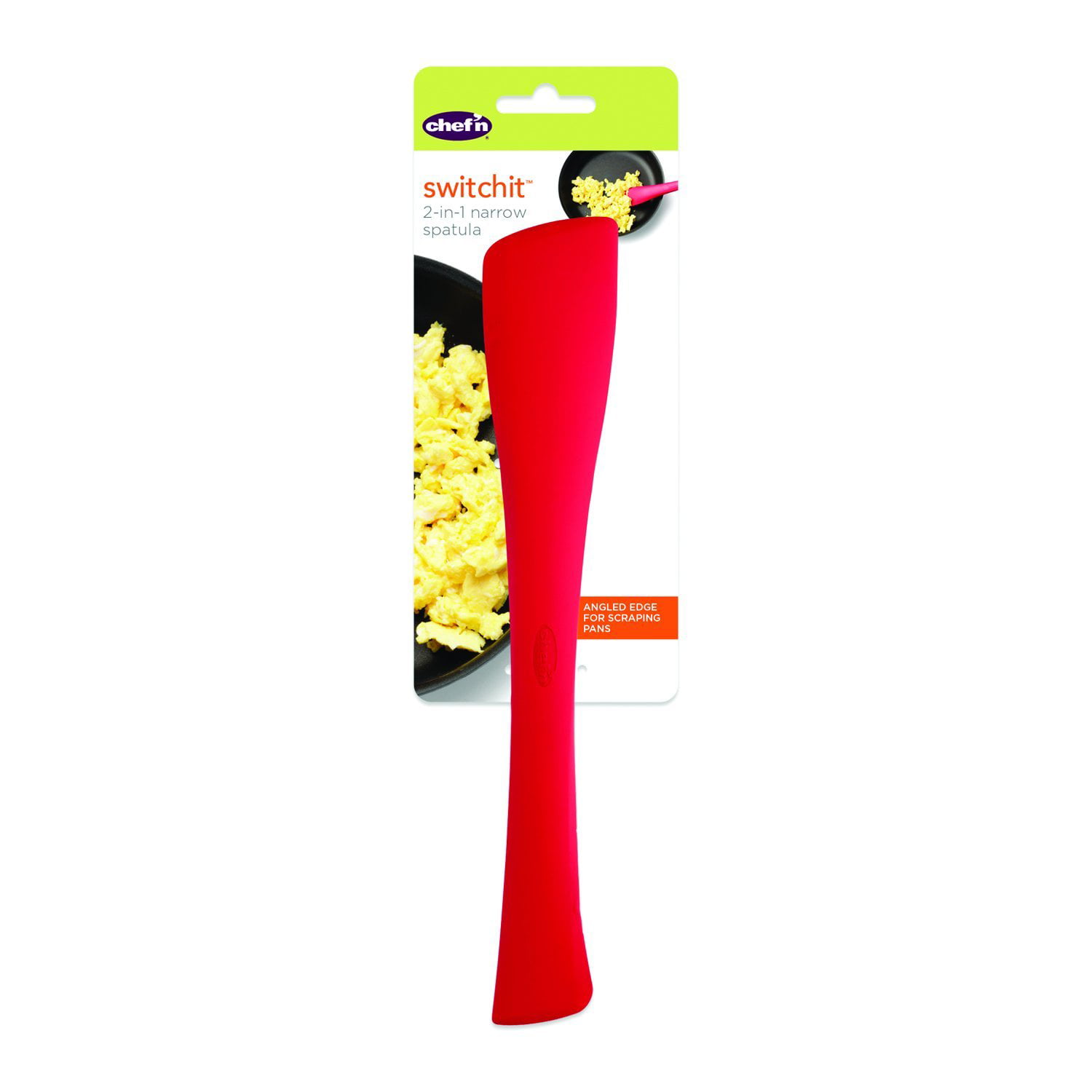 Chef'n Kitchzen Spoon Spatula, Anthracite/Red : : Home