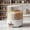 White, variant on EASHZMFYTBF 1 Storage Box for Rice, Rice Distributor, Grain Distributor, 360-Degree Rotating Rice Storage Box, Kitchen Grain Storage Container, 6 Compartments, One-Button Design,Small*White