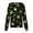 Dark Gray-B#1062NN, variant on Cartoon Animal Print Scrub Jacket for Women S-5XL Plus Size Women’s Nurse Uniforms with Pocket Stretchy Warm Up Snap Front Scrubs for Women