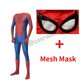 thumbnail image 3 of Disfraz de Spiderman para adulto Tobey Maguire, traje de cosplay, mono de superhéroe Zentai, disfraces de fiesta de carnaval de Halloween, 3 of 5