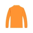 thumbnail image 3 of Hansber Mens Windproof Volunteer Jacket Lightweight Full Zip Windbreaker Workout Running Coat with Pockets Orange XL, 3 of 5