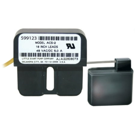 Little Giant 599123 48 Vac Vdc Auxiliary Condensate Drain Pan Overflow Shut Off Switch With 72in Leads Little Giant 599123 48 Vac Vdc Auxiliary Condensate Drain Pan Overflow Shut Off Switch With 72in Leads