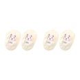 thumbnail image 2 of Guardurnaity Calcetines de suelo para bebés Calcetín corto para recién nacidos Medias para niños Transpirable Productos divertidos para interiores Beige METRO 2piezas Guardurnaity CBP392901, 2 of 5