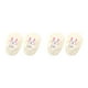 thumbnail image 2 of Guardurnaity Calcetines de suelo para bebés Calcetín corto para recién nacidos Medias para niños Transpirable Productos divertidos para interiores Beige METRO 2piezas Guardurnaity CBP392901, 2 of 5