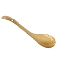 thumbnail image 1 of Dinner Spoon, Mirror Polished Finish Thickened Serving Spoon Brass Material Glossy  For Cooking L,S, 1 of 8
