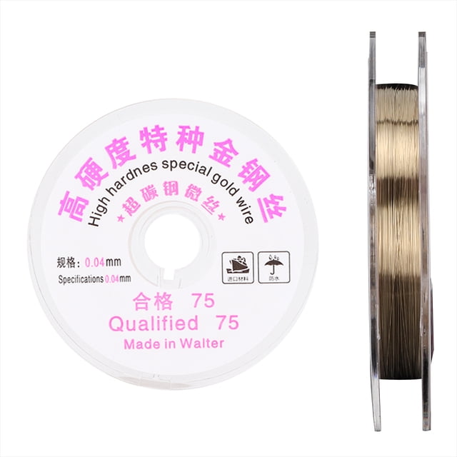Screen Gold Steel Cutting Wire High Wear Resistance High Tensile Strength High Hardness Screen Cutting Wire for Vivo for IPhone ANGGREK Otros