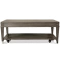 thumbnail image 2 of Riverside Furniture Dara II 48" Wood Coffee Table in Gray Wash, 2 of 4