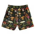 thumbnail image 7 of FORMRS Boys Swim Trunks Quick Dry Mesh Lining Beach Boardshorts, Sizes XS-XL, Various Mushrooms Pattern, 7 of 7
