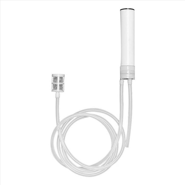 Bomba de Sifón Eléctrica Portátil con USB, Autocebante y Recargable para Cerveza y Vino. Kit de Bomba de Transferencia de Cerveza.