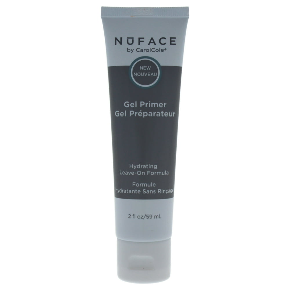 NuFace (14 Value) NuFace Hydrating LeaveOn Gel Primer, 2 Oz
