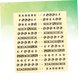 thumbnail image 5 of 1 Uds., diapasón de bajo, pegatina para diapasón, pegatinas para práctica de guitarra, notas, pegatinas de escala de guitarra, Dulcimer martillado, 5 of 5