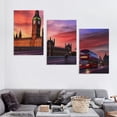 thumbnail image 4 of Nawypu London Pictures Canvas Wall Art For Living room Prints Poster Printing、Bedroom、Office 、Decorations 12''x16''X3 Panels, 4 of 4