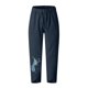 thumbnail image 4 of Moda Mujer Verano Casual Suelto Algodón Y Lino Bolsillo Impresión Pantalones Pantalones Odeerbi ODB-6, 4 of 4