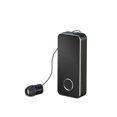 thumbnail image 1 of Seitruly Auriculares F2Pro compatibles con Bluetooth 5.0 con micrófono, auriculares telescópicos de alta resistencia, miniauriculares, Cable retráctil Cables de audio/vídeo Negro seitruly EL025054-01B, 1 of 6
