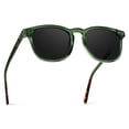 thumbnail image 1 of WMP Eyewear - Gafas de sol cuadradas redondeadas, modernas y polarizadas para hombre, 1 of 9