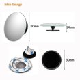 thumbnail image 2 of Miroir Point Aveugle, Miroir Point Aveugle de Voiture, Rotation Réglable à 360°, Inclinaison Réglable, pour Universel, 2 of 5