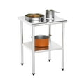thumbnail image 7 of ROVSUN Stainless Steel Table for Prep & Work 24'' x 24'', 7 of 7