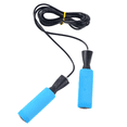 thumbnail image 1 of Cuerda de transporte de PVC para saltar, fitness, pérdida de grasa, competición deportiva, saltar con cuerda de alambre, 1 of 5
