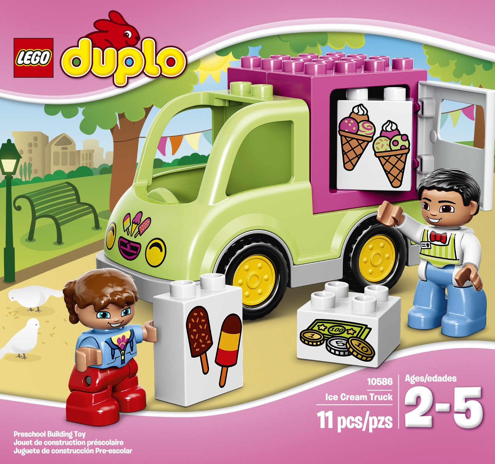 duplo lego ice cream