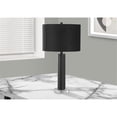 thumbnail image 5 of Lighting, 28"H, Table Lamp, Black Metal, Black Shade, Contemporary, Modern, 5 of 8