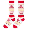thumbnail image 5 of Cool Socks, Womens, Knee High Compression Socks, Cup Noodles Print, 5 of 6