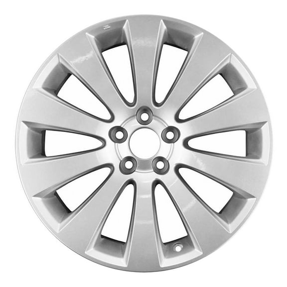 Remanufactured Painted Silver Aluminum Wheel 17 x 7.5 28111AJ00A fits 2010-2012 Subaru Legacy