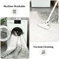 thumbnail image 4 of Tzou Modern Area Rugs 9x12, Soft & Washable Carpet for Playroom, Low Pile Rug, Non-Slip, Non-Shedding(Beige), 4 of 7