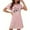 Pink, variant on gakvbuo Summer T-Shirts Dress For Women Short Sleeve Tunic Mini Dress Crew Neck Oversized Short Nightgown Homecoming Dresses Valentine'S Day Print Nightdress Beach Sun Dresses