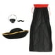 thumbnail image 3 of Kit de disfraz de pirata no es fácil de quitar Disfraz de pirata para fiestas de disfraces para disfraces para festividades de Halloween para representaciones teatrales ANGGREK Otros, 3 of 8