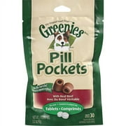 Greenies Pill Pocket For Dogs, Beef Tabl