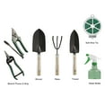 thumbnail image 5 of Pure Garden 8-Piece Gardening Hand Tool Set with Canvas Tote (Beige), 5 of 7