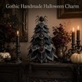 thumbnail image 5 of Halloween Table Decor Sewing Craft Kit Black Cat Tree 7.48 Inch 3D Quilted Patchwork Fabric DIY Set for Adults Beginners Holiday Home Party Decor Gift, 5 of 11