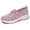 shoes 144#Pink, variant on oqasdz Womens Casual Shoes Slip On Soft Sole Platform Mesh Breathable Walking Shoes Fashion Loafers Comfortable Everyday Summer Outdoor