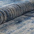 thumbnail image 3 of Addison Plano Abstract Stripes Blue Area Rug, 3 of 5