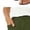 White, variant on Miluxas Women's Summer Straight Leg Pants Elastic High Waist Casual Loose Fit Tapered Trousers with Pockets Beach Travel Joggers White