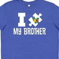 thumbnail image 4 of Inktastic Autism I Love My Brother Awareness Support Youth T-Shirt, 4 of 5