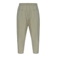thumbnail image 5 of uikmnh Mens Shorts Men's Pure Rope Loose Breathable Shorts Summer Beach and Sports Size:2XL, 5 of 8