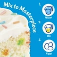 thumbnail image 4 of Pillsbury Funfetti Cake Mix with Candy Bits, 15.25 oz Box, 4 of 18