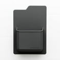 thumbnail image 4 of TOOLETRIES The James Organizer - Silicone Toiletry Holder, Shower & Bathroom Accessory - Features Silicone-Grip Technology, Removable & Reusable - Charcoal, 4 of 4