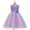 A353 Purple, variant on WPPGONE Girls Sparkling Sequin Rainbow Tulle Tutu Dress Sleeveless Flower Girl Wedding Guest Gown Colorful Layered Princess Birthday Pageant Party Dance Performance Dresses