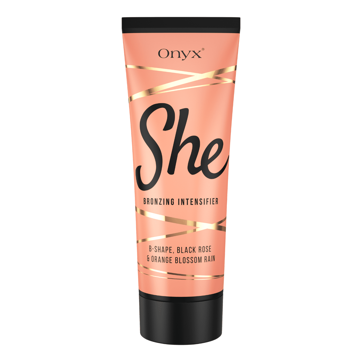 Onyx SHE Tanning Lotion with Bronzer and Accelerator for Women
