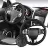 thumbnail image 1 of Funda para volante de coche, funda elástica para volante de coche, funda de cuero elástica para volante de coche, funda antideslizante para volante de coche, 1 of 7