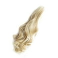 thumbnail image 4 of 55cm Women Girls Long Curly Wavy Ponytail Extension Synthetic Hair Piece Clip Hair Extensions 12, 4 of 9